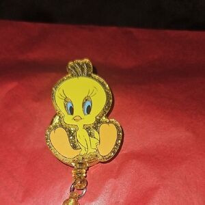 Tweety Bird Badge Reel